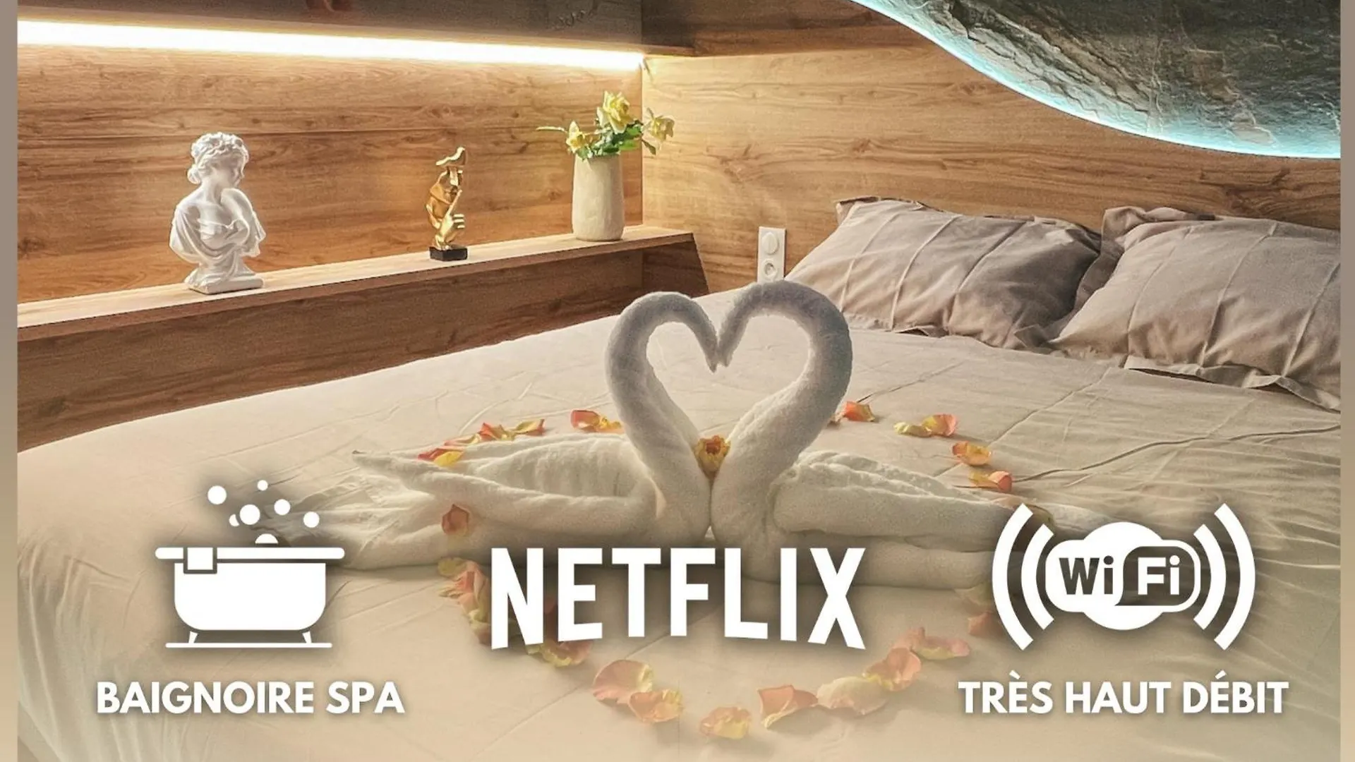 Galatea Suite Luxury And Jacuzzi Perros-Guirec
